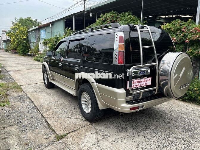 Ford Everest 2005 keo chỉ zin