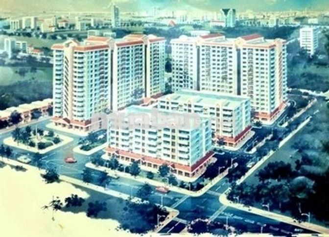 Bán căn Shophouse tầng trệt chung cư Phạm Viết Chánh P19 Bình Thạnh