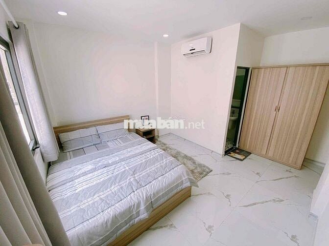 CĂN HỘ STUDIO CỬA SỔ TRỜI Q8 - THANG MÁY, HẦM XE, FULL NỘI THẤT