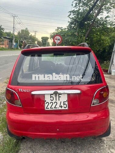 Daewoo Matiz 205se Đỏ