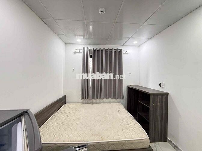 CĂN HỘ STUDIO CỬA SỔ TRỜI Q8 - THANG MÁY, HẦM XE, FULL NỘI THẤT