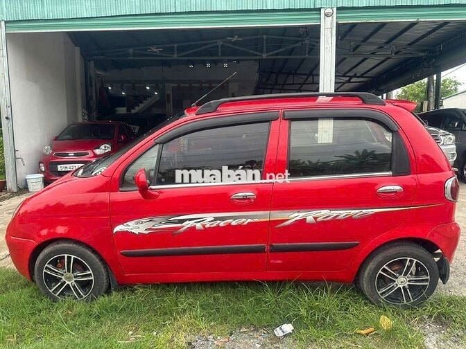 Daewoo Matiz 205se Đỏ