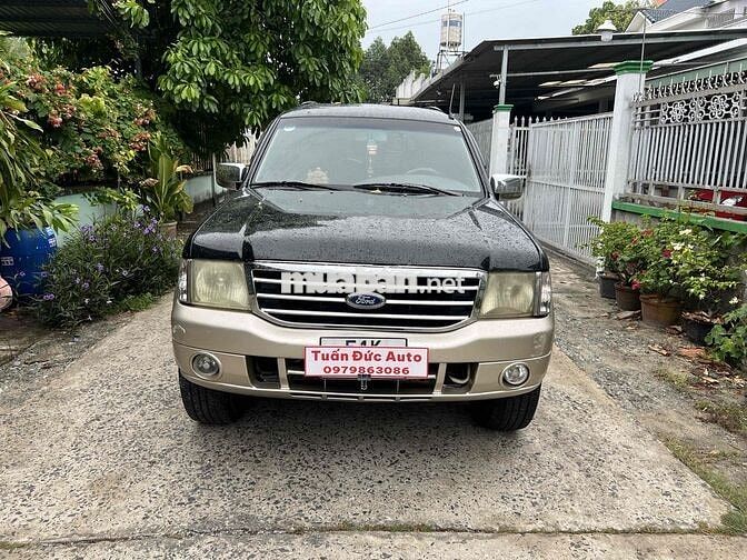 Ford Everest 2005 keo chỉ zin