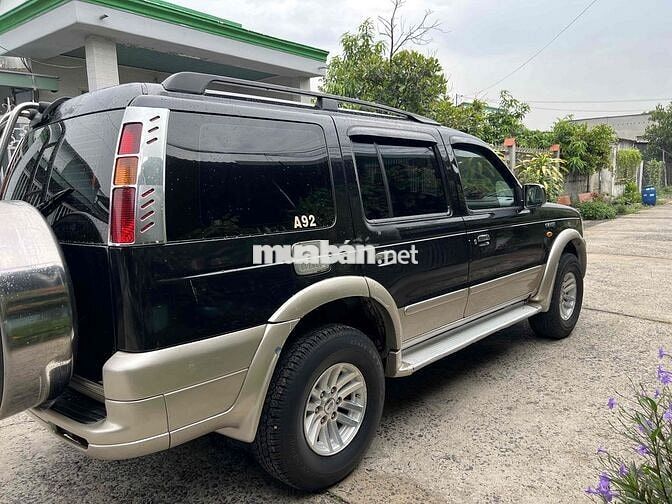 Ford Everest 2005 keo chỉ zin