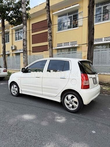 Kia Morning 2006 Trắng Tự động