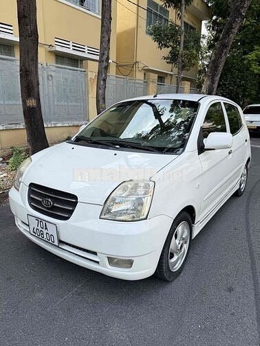 Kia Morning 2006 Trắng Tự động