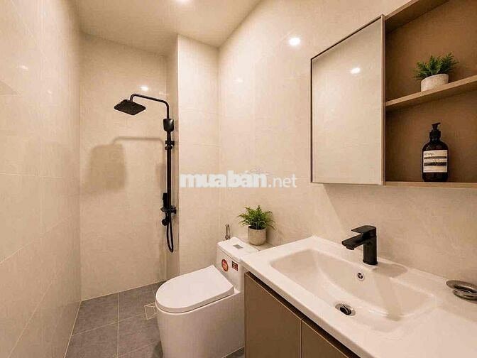 Cho thuê căn hộ dịch vụ 45m2 full nội thất, ban công đường Đặng Thuỳ T