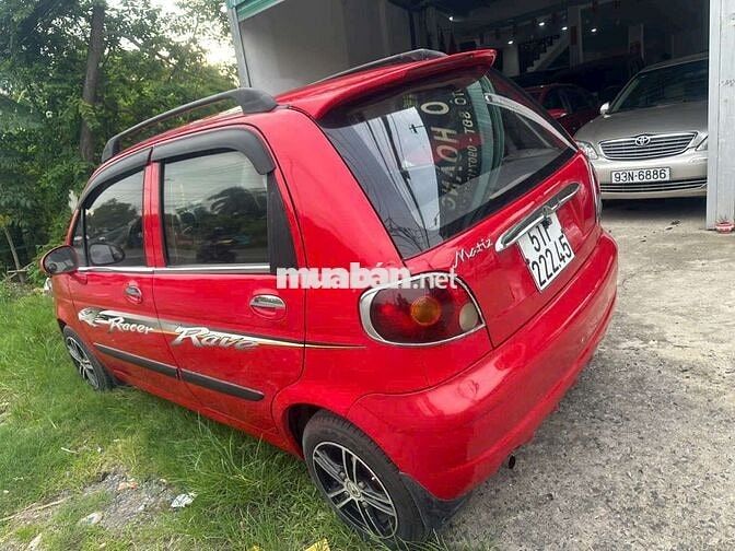 Daewoo Matiz 205se Đỏ