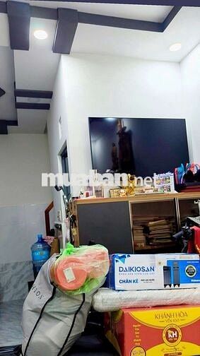 Bán Nhà mới Mặt Tiền Hẻm Thông Kinh doanh nhỏ lẻ OK 