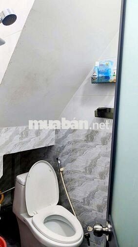Bán Nhà mới Mặt Tiền Hẻm Thông Kinh doanh nhỏ lẻ OK 