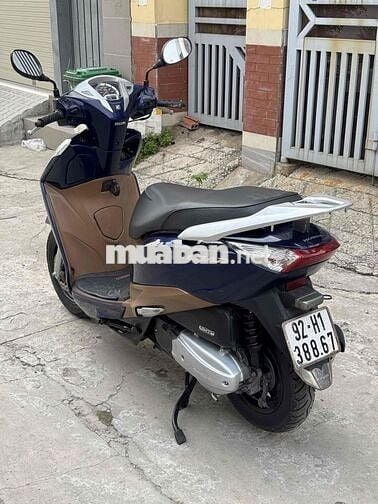 Honda Lead 125 216 Xanh Vàng Đẹp Máy Zin Êm. bs 92