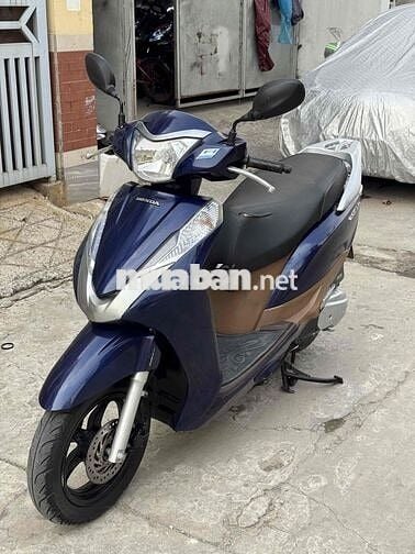 Honda Lead 125 216 Xanh Vàng Đẹp Máy Zin Êm. bs 92