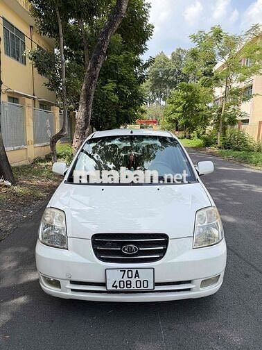Kia Morning 2006 Trắng Tự động