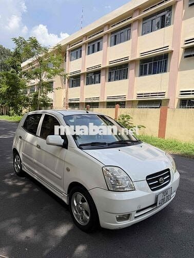Kia Morning 2006 Trắng Tự động