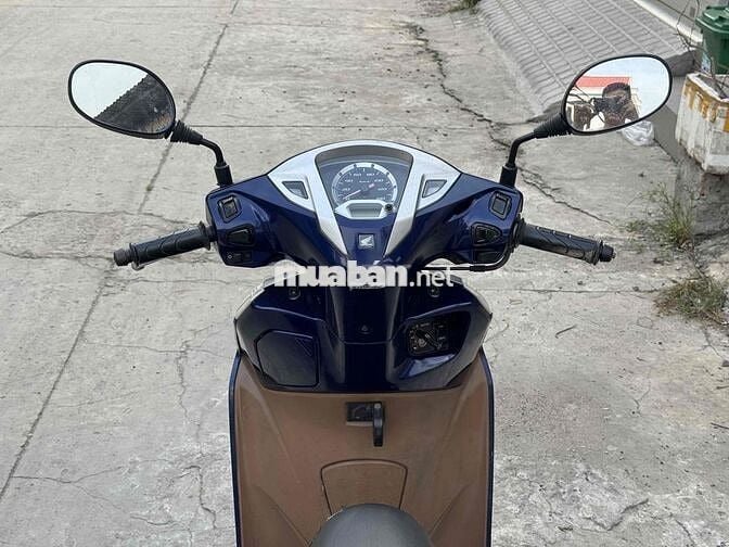 Honda Lead 125 216 Xanh Vàng Đẹp Máy Zin Êm. bs 92