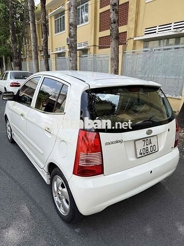 Kia Morning 2006 Trắng Tự động