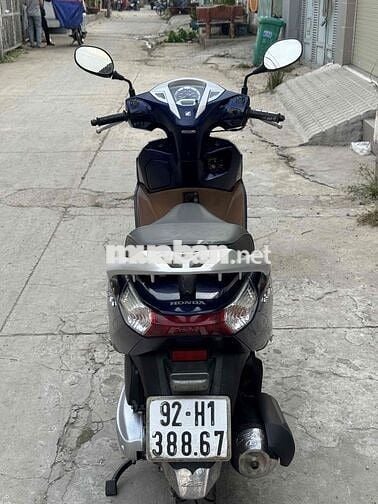Honda Lead 125 216 Xanh Vàng Đẹp Máy Zin Êm. bs 92