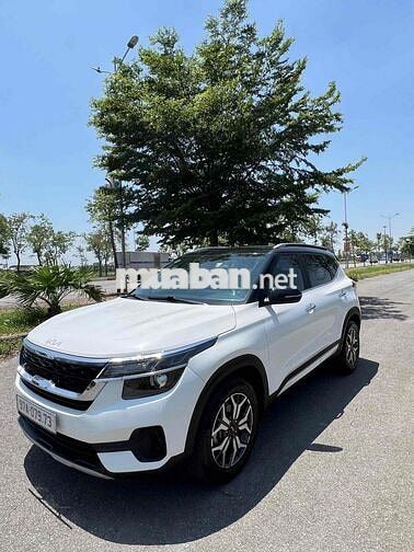 Kia Seltos Luxury 2022 Trắng