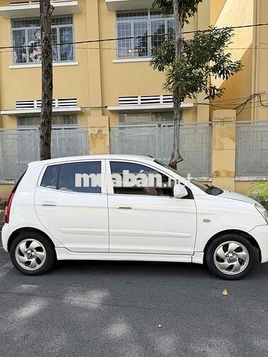 Kia Morning 2006 Trắng Tự động