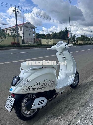 Piaggio Vespa Sprint 2015 Trắng, dọn full kiểng