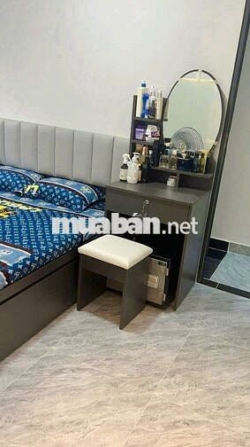 Bán Nhà mới Mặt Tiền Hẻm Thông Kinh doanh nhỏ lẻ OK 