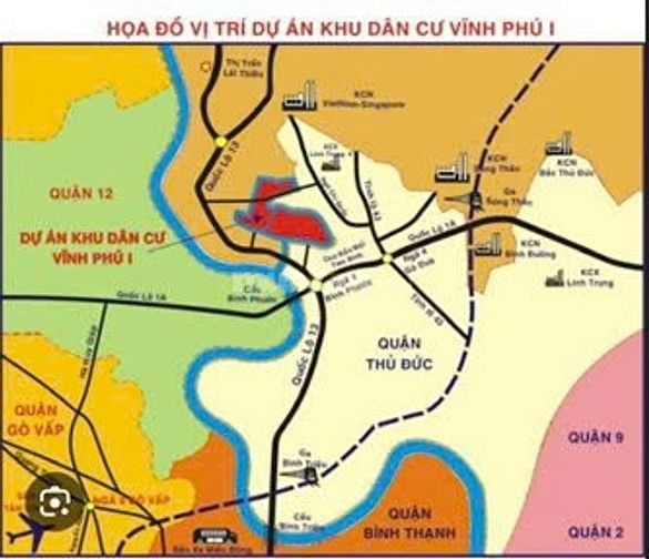 Bán đất nền dự án  E3 32, Vĩnh Phú I