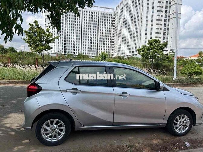 Toyota Wigo G 1.2 AT 2023 Bạc