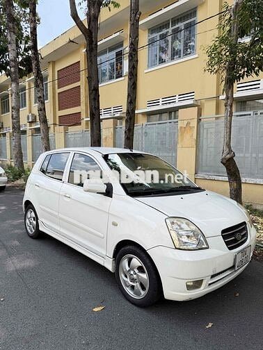 Kia Morning 2006 Trắng Tự động