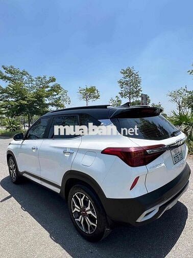 Kia Seltos Luxury 2022 Trắng