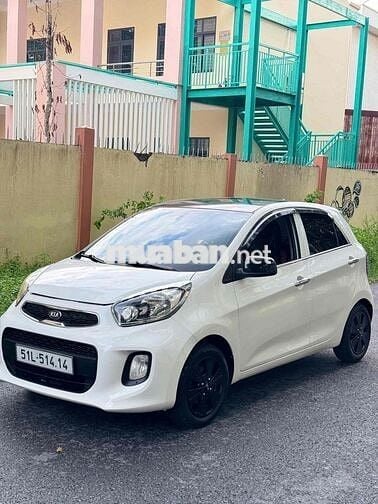 Kia Morning 2015 Xăng Số sàn 90000 km