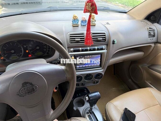 Kia Morning 2006 Trắng Tự động