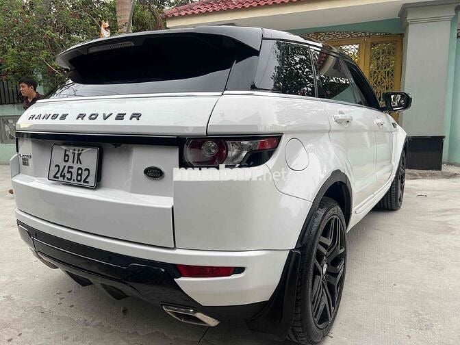 evoque 2013 , xe không lỗi, chính chủ kí rút hồ so