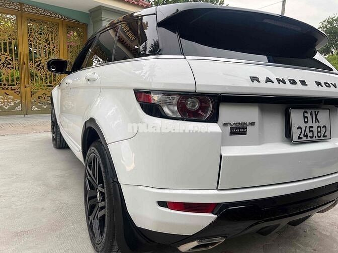 evoque 2013 , xe không lỗi, chính chủ kí rút hồ so