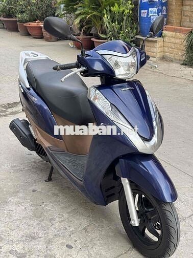 Honda Lead 125 216 Xanh Vàng Đẹp Máy Zin Êm. bs 92