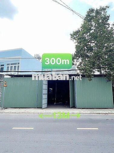 Kho xưởng mặt tiền đường Lê Thị Lơ, Tân Hiệp, Hóc Môn