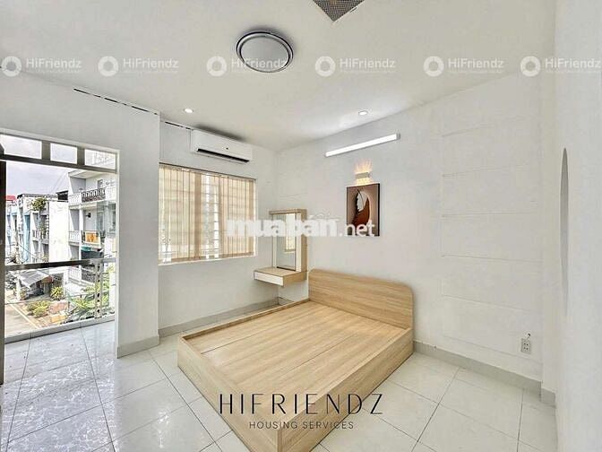 Cần căn hộ rộng nên ở tách bếp, có ban công, cửa sổ trời mát rười rượi