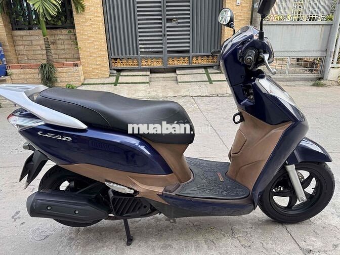 Honda Lead 125 216 Xanh Vàng Đẹp Máy Zin Êm. bs 92