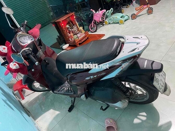 Honda SH Mode 2021 Đỏ 8154 km