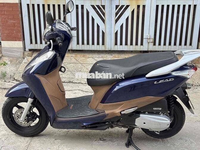 Honda Lead 125 216 Xanh Vàng Đẹp Máy Zin Êm. bs 92
