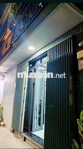 Bán Nhà mới Mặt Tiền Hẻm Thông Kinh doanh nhỏ lẻ OK 