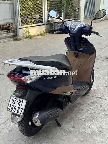 Honda Lead 125 216 Xanh Vàng Đẹp Máy Zin Êm. bs 92