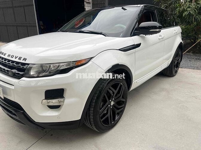 evoque 2013 , xe không lỗi, chính chủ kí rút hồ so