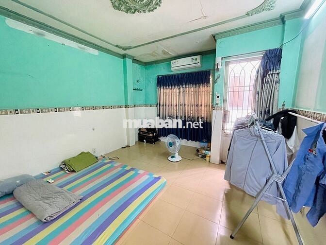 NHÀ MẶT TIỀN ĐƯỜNG XÔ VIẾT NGHỆ TĨNH, BÌNH THẠNH,2 TẦNG, 45m2, 17 tỷ