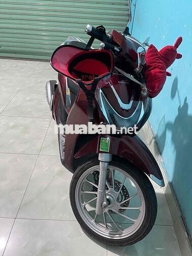 Honda SH Mode 2021 Đỏ 8154 km