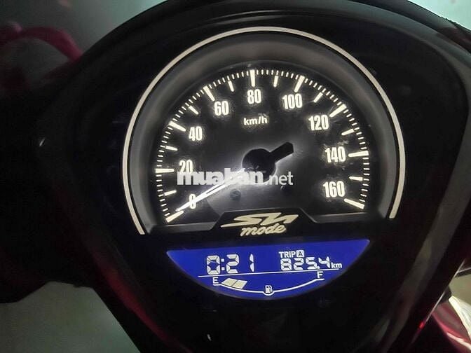 Honda SH Mode 2021 Đỏ 8154 km
