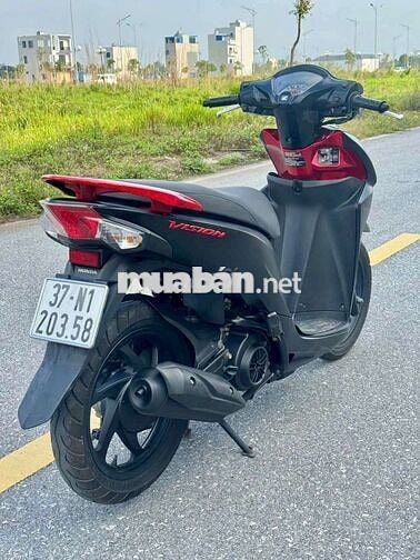 Honda Vision 2017 màu Đen