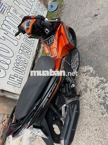 Honda Air Blade 125 Cam đen