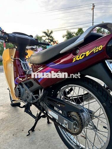 Suzuki Xipo RGV 120 Đỏ ráp bao cứng đẹp