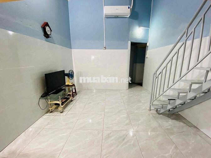Phòng máy lạnh, giờ giấc tự do, an ninh, tổng 45m2