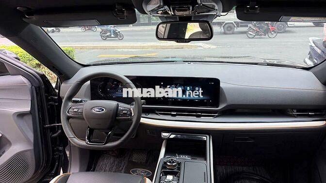 Ford Territory Sport 2025 Đen 5.200 km